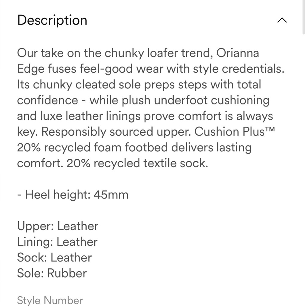 CLARKS - WOMENS ORIANNA EDGE SHOES - Picture 13 of 13
